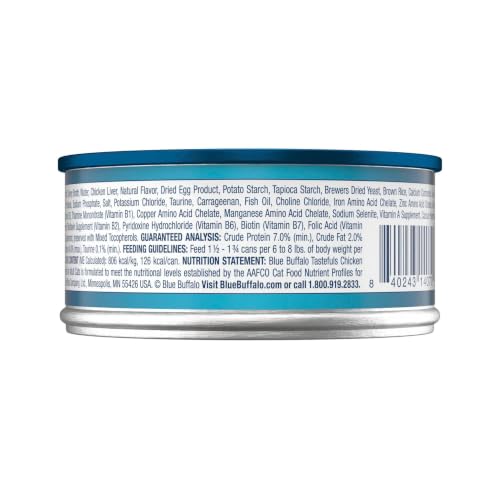 Tastefuls Chicken Tender Morsels Wet Cat Food (5.5 Ounce (Pack of 24))