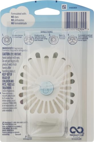 SMALL SPACES Pet Odor Eliminator Air Freshener (0.25 Fl Oz (Pack of 1))