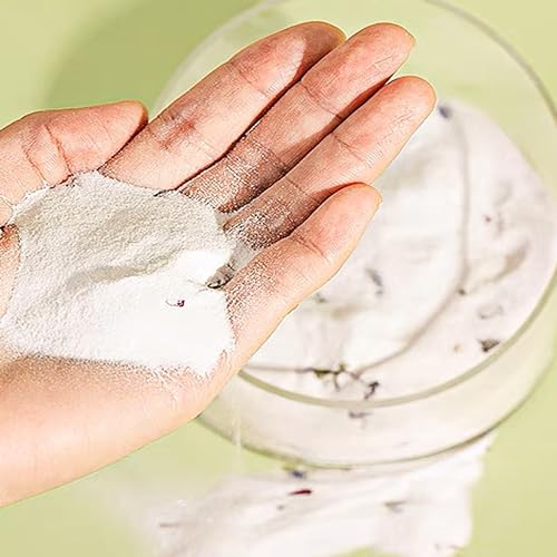 2.8lb Hamster Sand for Sand Bath (White-Flower / 2.8lb)