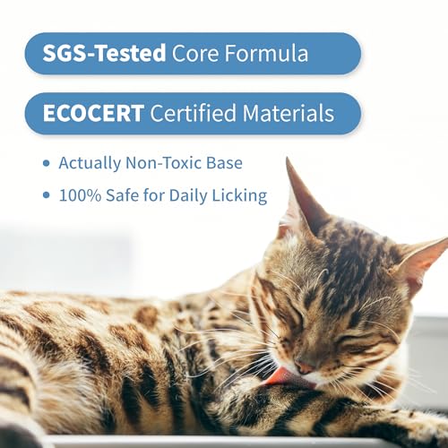Waterless Cat Shampoo + 2