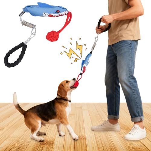 Dog tug of war Toy with Handle (Single handle tug of war)