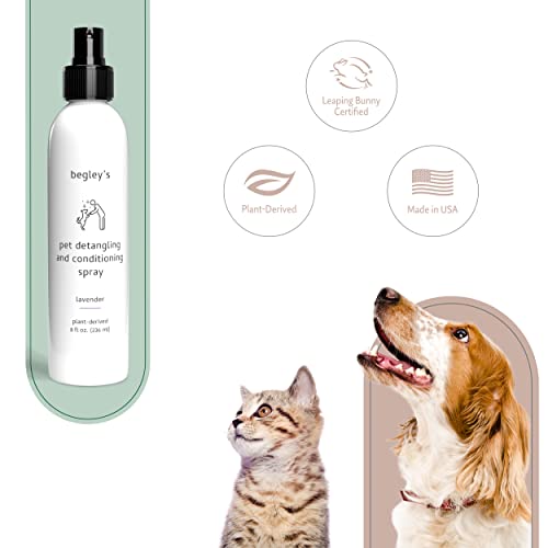 Pet Detangling Spray (8 Fl Oz (Pack of 1))