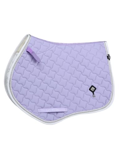 Close Contact Saddle Pad for Horses (Lilac)