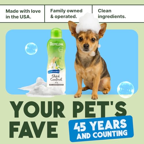 Deshedding Dog Conditioner (20 oz)
