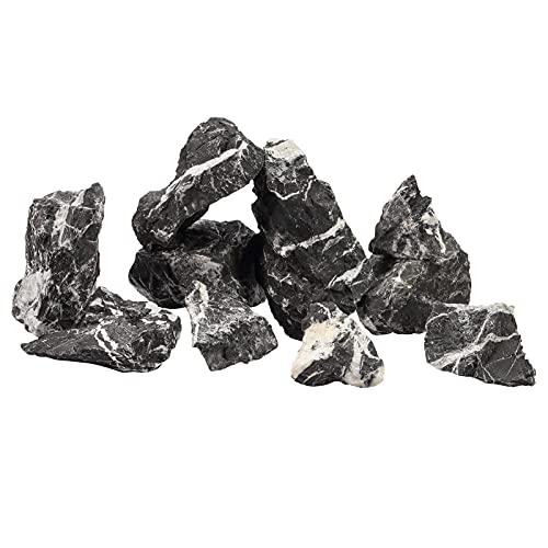 Tonwa Seiryu Stone 17lb Natural Aquarium Rocks for Fish Tank Decor (02 Tonwa Stones(2-8inch,17lbs))