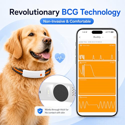 4G LTE GPS Pet Tracker & Virtual Fence (White)