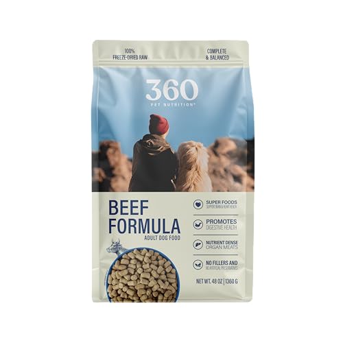 Freeze Dried Raw Dog Food (3 Pound (Pack of 1))