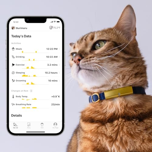 Health Tracker for Cats (Kimono (Ume) / XS)