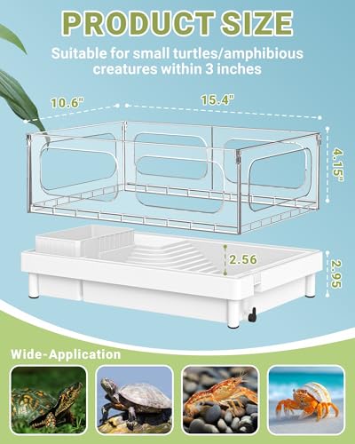 Small Turtle Tank Starter Kit