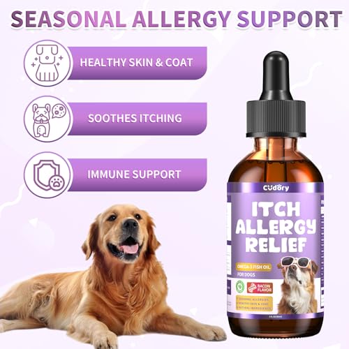 Dog Allergy Relief Drops