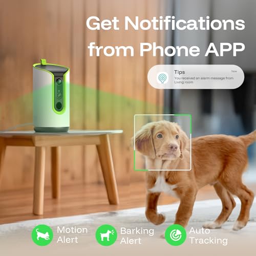 5MP Ultra HD Pet Camera (Green)