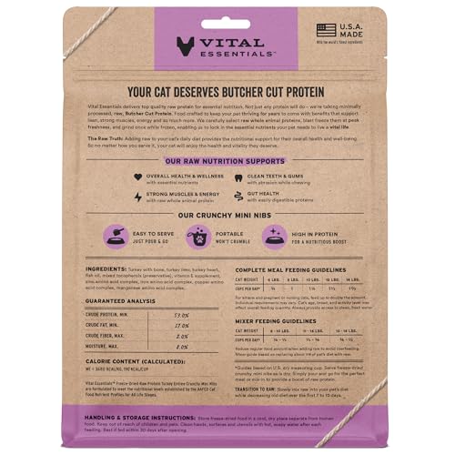 Freeze Dried Cat Food (8 Ounce (Pack of 1))