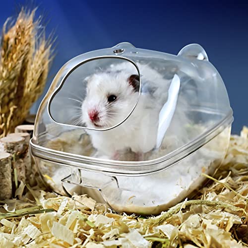 Hamster Bathtub (S 5.1*3.6*3.6 inch)
