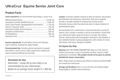 Equine Senior Joint Care for Horses