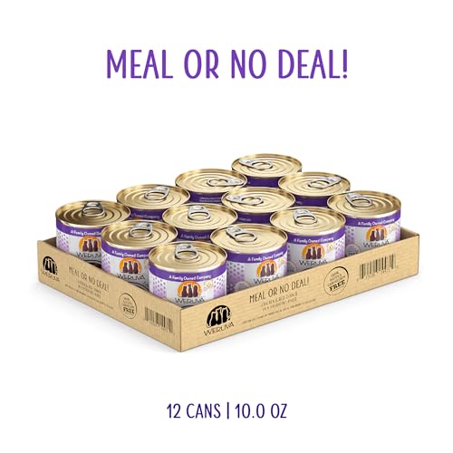 Wet Cat Food Meal or No Deal with Chicken and Beef Pate (10 Ounce (Pack of 12))