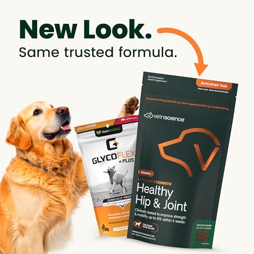 Ultimate Strength Healthy Hip & Joint for Dogs (120 Chews)