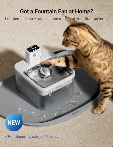 Cat Water Fountain Cordless (White / Pro)