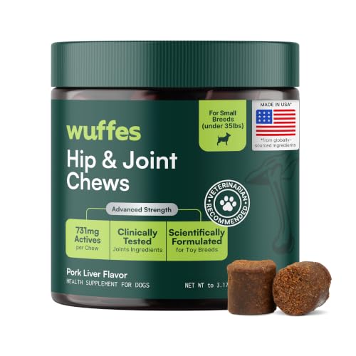 Advanced Hip & Joint Chews for Small Breed Dogs (Pack of 1)