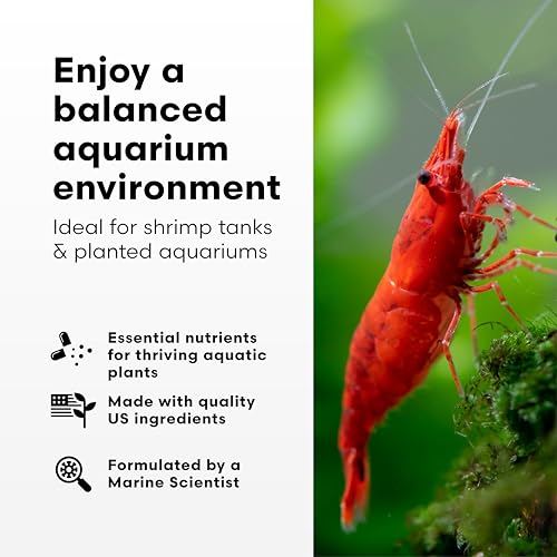 Shrimp FlorinMulti Freshwater Plant Supplement 125ml (125-ml)