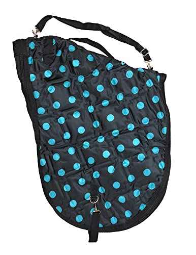 English Padded Saddle Carrier (Black)