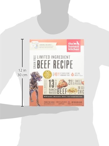 Wholemade 6 Ingredient Grain Free Beef Recipe