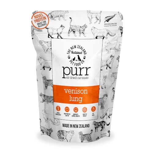 Purr Venison Lung Treat