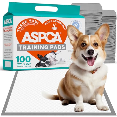 Puppy Training Pads (Fresh / 100 Count - (22 x 22))