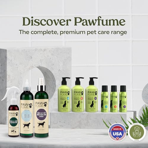 PAWFUME Stain & Pet Urine Odor Eliminator (4 Fl Oz (Pack of 1))