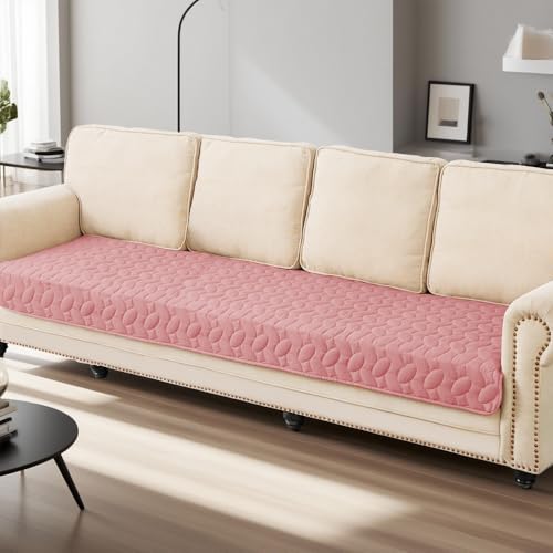 Waterproof Pet Bed Cover Anti (30x90 Inch (Pack of 1) / Pink)