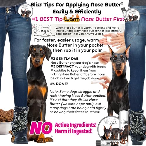 Doberman Nose Butter (Doberman Pinscher / 2 Ounce)