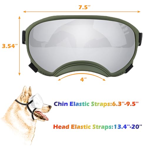 Large Dog Sunglasses