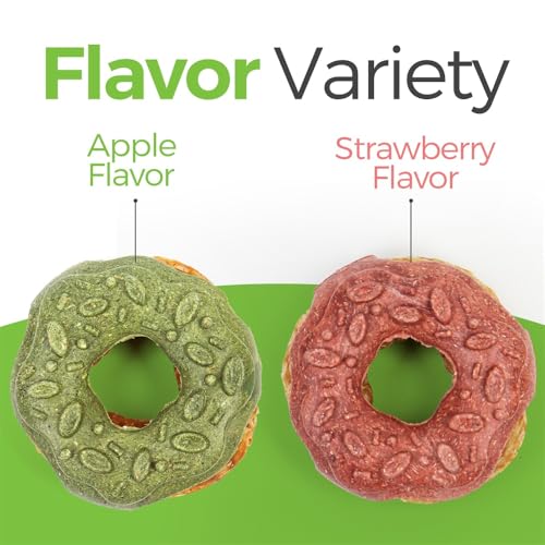 Donut Guinea Pig Toys (2PCS-Donut)