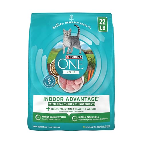 Natural Indoor Dry Cat Food (22 Pound (Pack of 1))