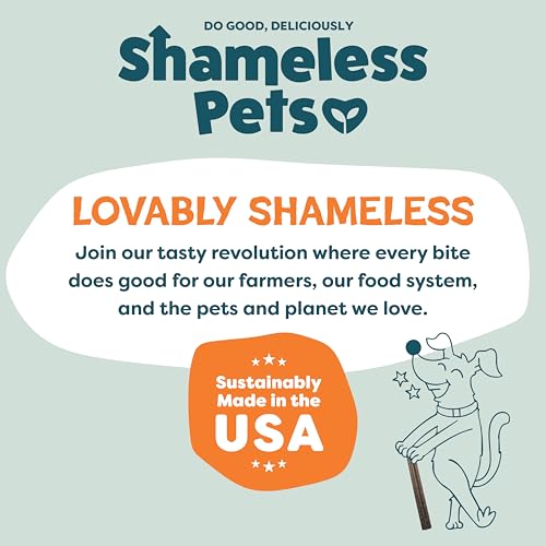 Carrot & Mint Dental Chews for Dogs (1.75 Pound (Pack of 1))