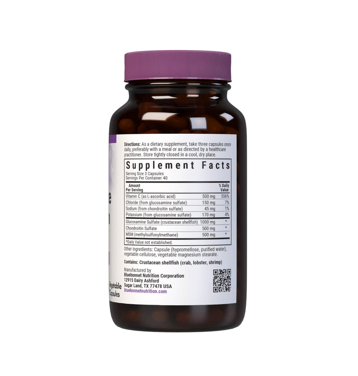 Nutrition Glucosamine Chondroitin & MSM (120 Count (Pack of 1))