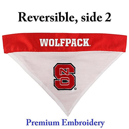 Collegiate Pet Accessories (Small/Medium / NC State Wolfpack)