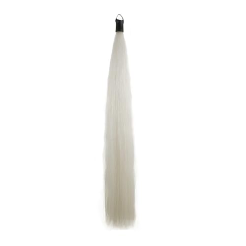 28 30 IN Long 3 (3/8 LB Pure White A - Braided Loop)
