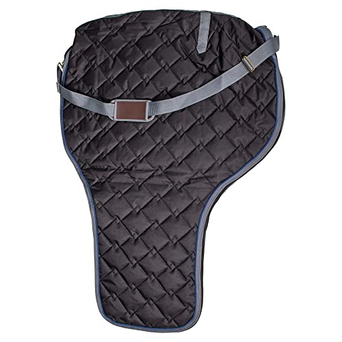 Winners Choice Quilted Equestrian Bags Collection (Western Saddle Case / Black)