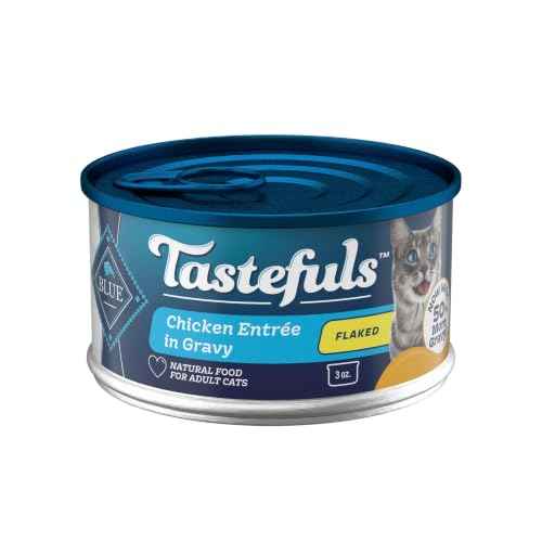 Tastefuls Chicken Flaked Wet Cat Food (3 Ounce (Pack of 4))