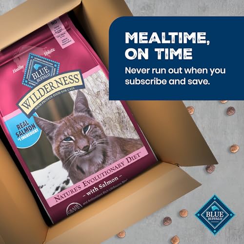 Wilderness Salmon Adult Dry Cat Food (5 Pound (Pack of 1))