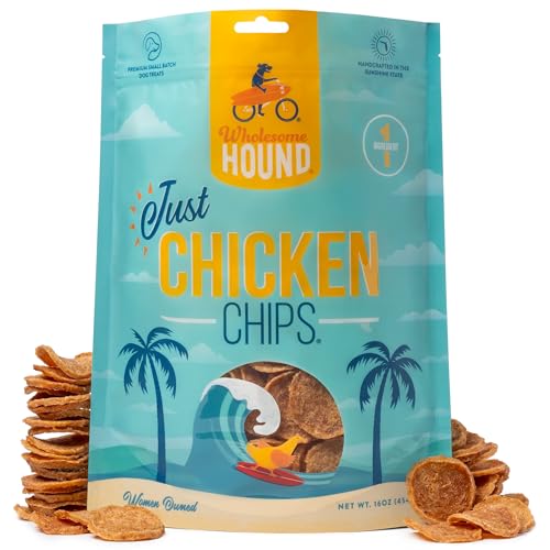 Chicken Chips Dog Treats (16 Ounce (Pack of 1))