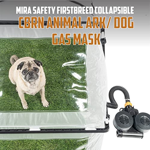 FirstBreed Animal Ark Dog Gas Mask (Standard Kit (No MB-90 PAPR or Filters))