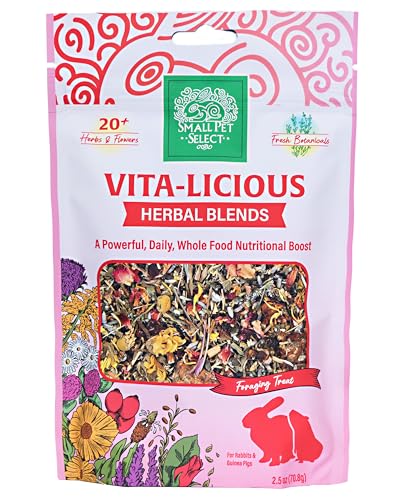 Vita Licious Herbal Treat for Rabbits (2.5 Ounce (Pack of 1))