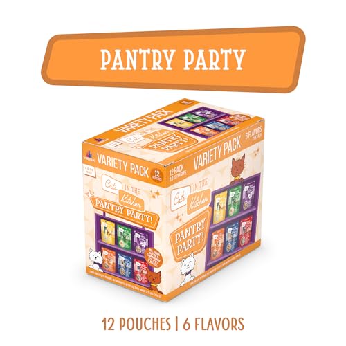 Cats in the Kitchen (3 Ounce (Pack of 12))