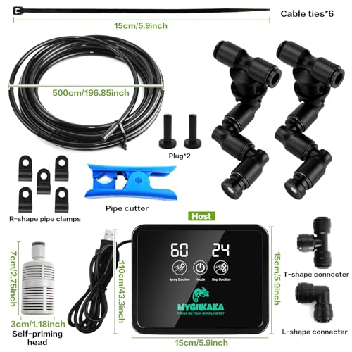Automatic Reptile Misting System (Touch Version - Upgraded)