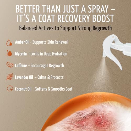 Tauro Pro Line Coat Growth Recovery Dog Spray (Regrowth Detangling Spray)