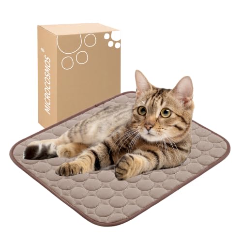 Summer Cooling Mat & Sleeping Pad (19" x 15" / Brown)
