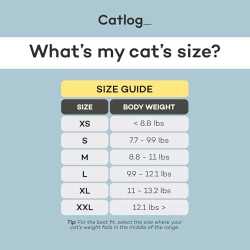 Health Tracker for Cats (Kimono (Ume) / XL)