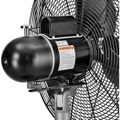 24" Diameter Premium Wall Mount Fan