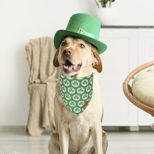 St.Patrick's Day Dog Bandana (Large / St.Patrick's Day)